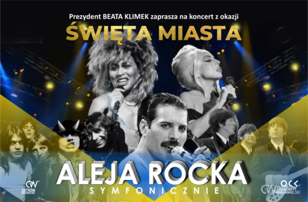Ilustracja do artykułu: ALEJA ROCKA- koncert z okazji Święta Miasta 