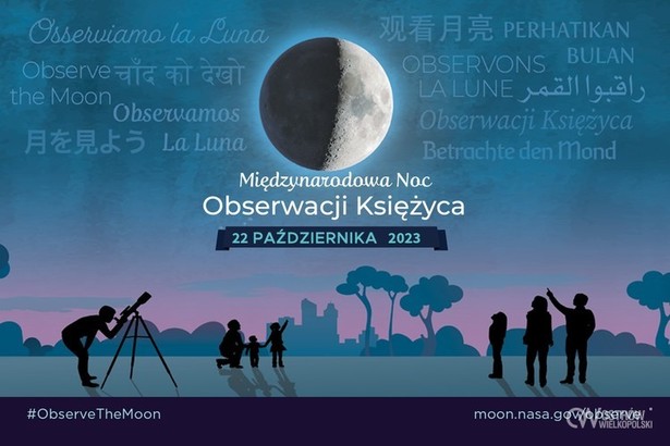 Ilustracja do artykułu: Międzynarodowa Noc Obserwacji Księżyca