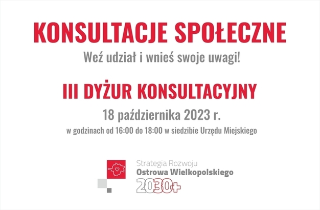 Ilustracja do artykułu: III dyżur konsultacyjny „Strategii Rozwoju Ostrowa Wielkopolskiego z perspektywą do roku 2030+” 