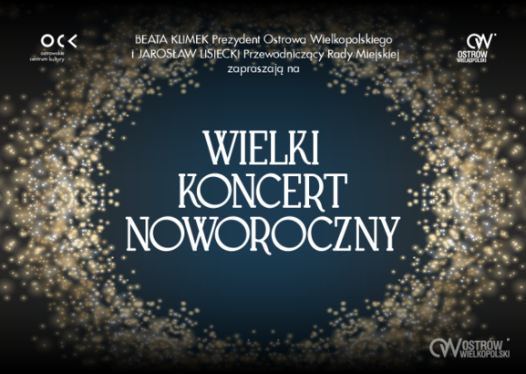 Ilustracja do artykułu: Zapraszamy na Wielki Koncert Noworoczny