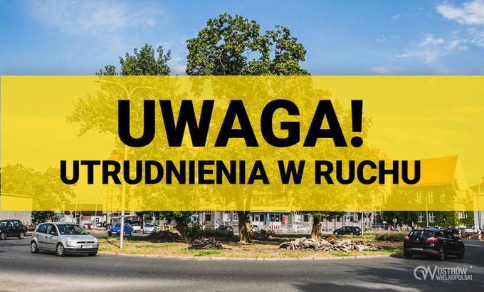 Ilustracja do artykułu: Uwaga! Utrudnienia na Rondzie Bankowym