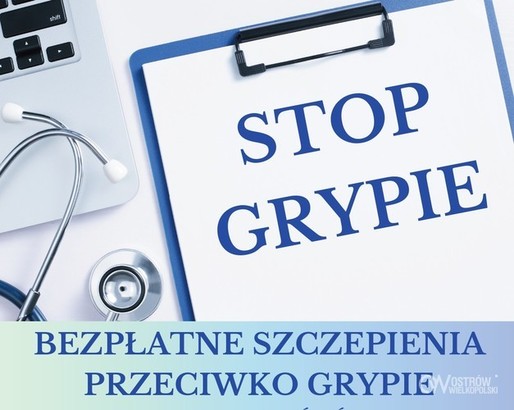 Ilustracja do artykułu: Ostatnie miejsca na szczepienia przeciw grypie