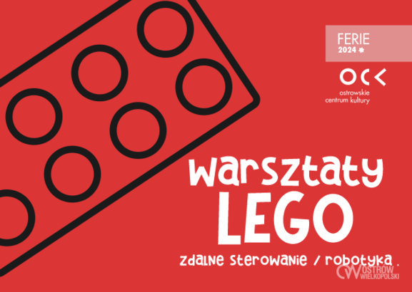 Ilustracja do artykułu: Ferie 2024 | Warsztaty LEGO. Zdalne sterowanie / robotyka