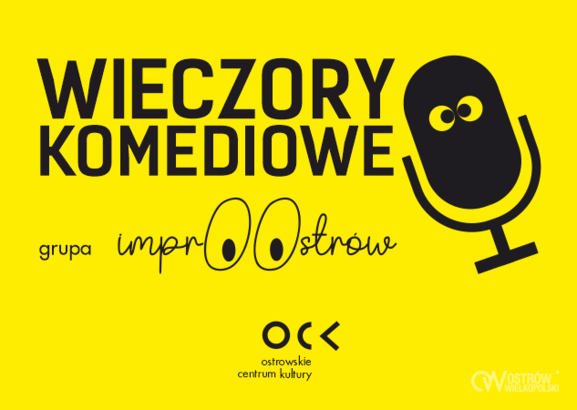 Ilustracja do artykułu: Wieczory komediowe | grupa ImprOOstrów