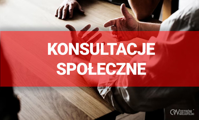 Ilustracja do artykułu: Konsultacje społeczne Statutu Miasta Ostrowa Wielkopolskiego
