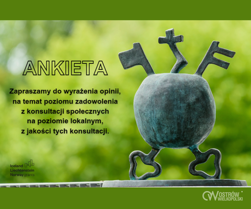 Ilustracja do artykułu: Ankieta-Zapraszamy do wyrażenia opinii.