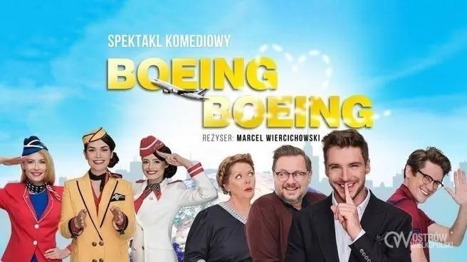 Ilustracja do artykułu: Boeing Boeing - odlotowa komedia z udziałem gwiazd w OCK