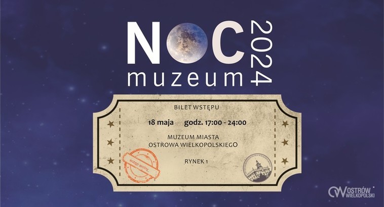 Ilustracja do artykułu: Noc muzeum 2024