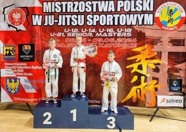 Ilustracja do artykułu: Klub Mohikan przywozi 12 medali z Mistrzostw Polski : 4 złote, 4...