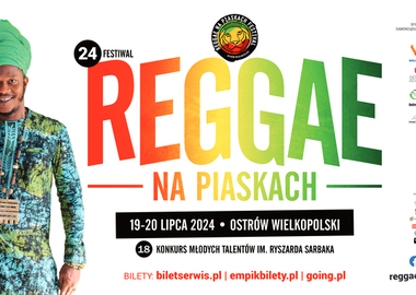 Ilustracja do artykułu: Reggae na Piaskach już w weekend!