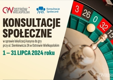 Ilustracja do artykułu: Konsultacje społeczne - kasyno w Ostrowie
