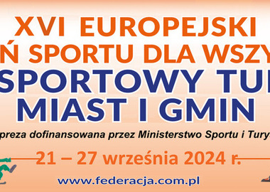 Ilustracja do artykułu: Ostrów Wielkopolski w XVI Europejskim Tygodniu Sportu