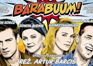 Ilustracja do artykułu: 'Barabuum!' na Dużej Scenie