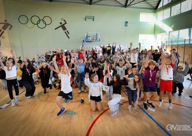 Ilustracja do artykułu: „Każdy ma swoją olimpiadę” - Niezwykła lekcja wychowania fizycznego...