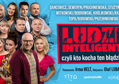 Ilustracja do artykułu: Ludzie inteligentni na Dużej Scenie