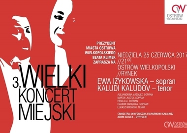 Ilustracja do artykułu: Już w niedzielę 3. Wielki Koncert Miejski 