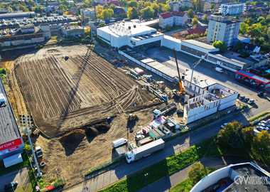 Ilustracja do artykułu: Prace na stadionie nie zwalniają tempa!