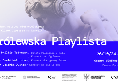 Ilustracja do artykułu: Królewska Playlista w Forum Synagoga 