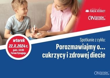 Ilustracja do artykułu: Porozmawiajmy o...cukrzycy