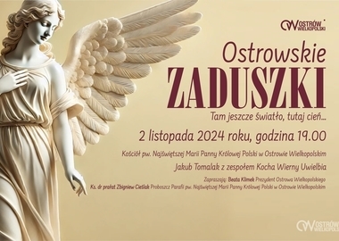 Ilustracja do artykułu: Ostrowskie Zaduszki