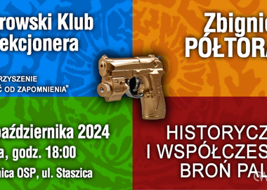 Ilustracja do artykułu: Historyczna i współczesna broń palna - Ostrowski Klub Kolekcjonera