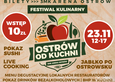 Ilustracja do artykułu: Festiwal kulinarny 'Ostrów od kuchni'