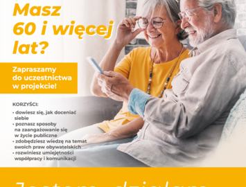 Ilustracja do artykułu: Warsztaty „Jestem, działam, decyduję - to ja, aktywny Senior”