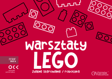 Ilustracja do artykułu: Ferie 2025 | Warsztaty LEGO. Zdalne sterowanie / robotyka