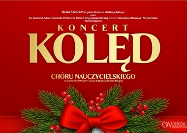 Ilustracja do artykułu: Koncert Kolęd Chóru Nauczycielskiego