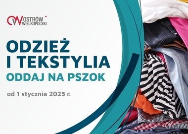 Ilustracja do artykułu: Nowe zasady segregacji odzieży i tekstyliów
