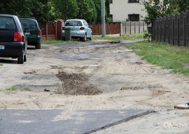 Ilustracja do artykułu: Kolejny odcinek Warmińskiej do modernizacji