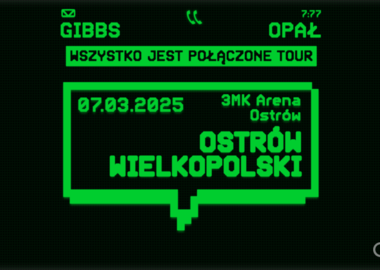 Ilustracja do artykułu: Gibbs i Opał z nowym albumem w 3mk Arenie Ostrów