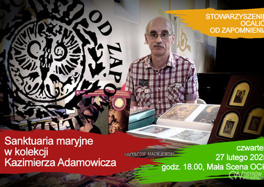 Ilustracja do artykułu: Sanktuaria maryjne w kolekcji Kazimierza Adamowicza