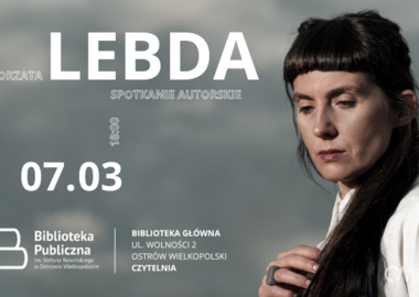 Ilustracja do artykułu: Lebda w ostrowskiej bibliotece