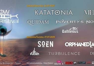 Ilustracja do artykułu: Ostrów Rock Festival 2025