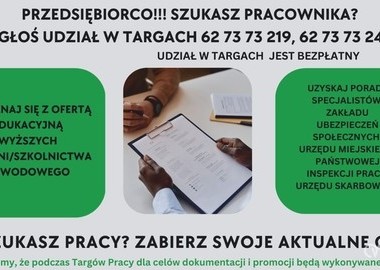 Ilustracja do artykułu: Targi Pracy 2025
