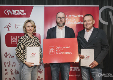 Ilustracja do artykułu: Oto partnerzy Ostrowskiej Karty Mieszkańca