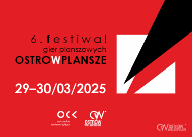 Ilustracja do artykułu: 6. Festiwal Gier Planszowych OSTROwPLANSZE
