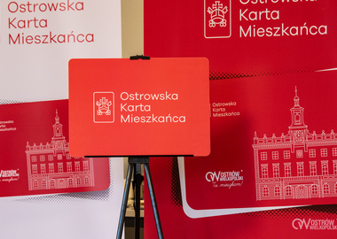 Ilustracja do artykułu: Już 1250 ostrowian chce mieć Ostrowską Kartę Mieszkańca