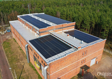 Ilustracja do artykułu: Nowa elektrownia fotowoltaiczna w Ostrowie Wielkopolskim