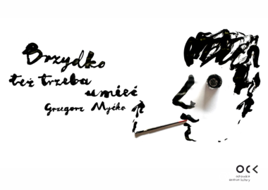 Ilustracja do artykułu: Grzegorz Myćka | Brzydko też trzeba umieć | wernisaż