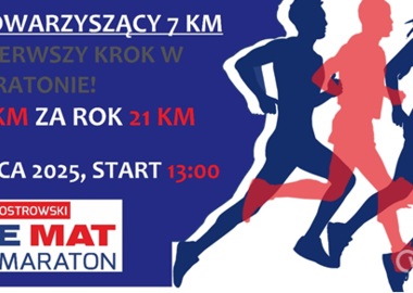 Ilustracja do artykułu: XI Ostrowski ICE MAT Półmaraton