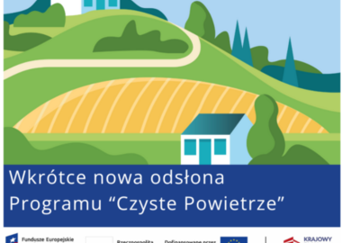 Ilustracja do artykułu: Czyste Powietrze. Nowy nabór