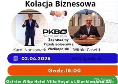 Ilustracja do artykułu: Klub Biznesowy PKB 314 - spotkanie