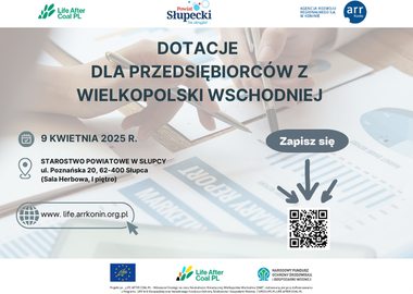 Ilustracja do artykułu: Zapraszamy na seminarium tematyczne pn.: „Dotacje dla przedsiębiorców...