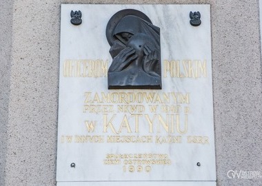 Ilustracja do artykułu: Obchody 85. rocznicy Zbrodni Katyńskiej