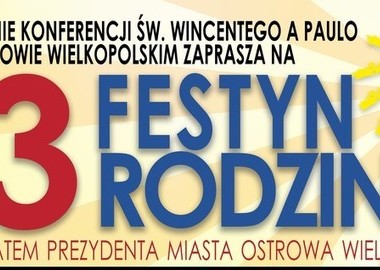 Ilustracja do artykułu: Zaproszenie na 33. Festyn Rodzinny