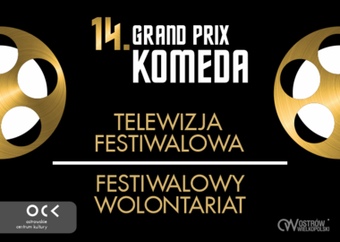 Ilustracja do artykułu: 14. Grand Prix Komeda | Festiwalowy wolontariat / Telewizja festiwalowa