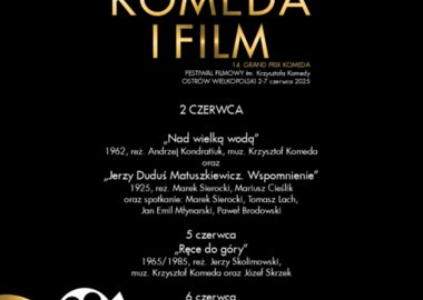 Ilustracja do artykułu: Komeda na „Komedzie” 