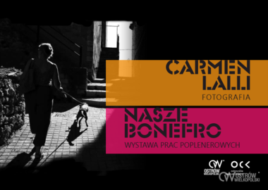 Ilustracja do artykułu: Carmen Lalli. Fotografia | Nasze Bonefro. Wystawa prac poplenerowych